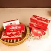 Caja de Empaque Mini de Espino Confitado de Moda, Caja de Papel de Empaque Especial, Set de 3 Piezas en Stock, 5 Brochetas Pequeñas, Uso Comercial, Venta al por Mayor con Logo