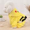 Ropa para mascotas de famosos en línea Teddy Corgi Bomei otoño e invierno pequeño cachorro gato perro cubo francés ropa cálida linda