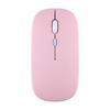 Nuevo ratón Bluetooth de carga inalámbrica Candy ratón USB de escritorio para portátil ratón silencioso 2.4 ratón de modo dual lote de fábrica