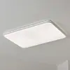 Luz principal de sala de estar minimalista italiana, lámpara de techo de lujo ligero y de alta gama que protege los ojos, luminaria nueva única, combinación de paquete de iluminación para toda la casa