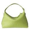Bolso Pequeño Hobo para Mujer, Bolso Tejido Hecho a Mano, Bolso de Moda tipo Dumpling, Bolso de Hombro, Bolso Cruzado, Bolso de Mano Versátil de Lujo Ligero