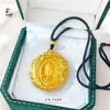 Venta al por mayor de Collares de Estilo Étnico y Cadenas para Suéter con Colgantes de Doble Cara con Diseños de Buda y Demonios, Inspirados en Técnicas Tradicionales Antiguas de Orfebrería