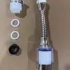 Filtro purificador de agua para grifo de lavabo para baño, hogar, dormitorio, extensible, universal y versátil