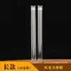 Tubo de Incenso Plástico Amostra Tubo de Incenso Palitos de Incenso Sândalo Agarwood Balde de Incenso Suporte de Incenso Acrílico Doméstico Tubo de Incenso com Suporte para Armazenar Incenso