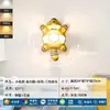 Luminária de Piso Vintage Estilo Francês para a Sala de Estar ao Lado do Sofá, Ambiente de Quarto com Sensação de Luxo, Iluminação Decorativa Estilo Retro Nanyang