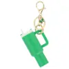 Chaveiro de copo de gelo novo transfronteiriço Chaveiro Stanley Pingente de chaveiro Stanley pode colocar batom Pendurar na mochila