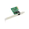 Tarjeta de Red Gigabit Ethernet de Puerto Único PCIe X1 Rtl8111 Computadora de Escritorio Rj45 Doble Filtro