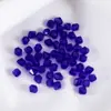 Contas de strass de vidro em formato de diamante, 3/4/5/6mm, contas com ponta, para pulseira DIY, adereços de cabeça, sapatos e roupas, componentes decorativos