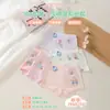Roupa Íntima Feminina Infantil Algodão Antibacteriano Respirável e Confortável Boxer Briefs Categoria Menina Calções Boxer com Forro Antibacteriano M-5Xl
