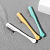 Tesoura Multifuncional Prática para Secreção Ocular Facial de Cachorro Limpeza Cuidados Pente para Manchas de Lágrimas de Animal de Estimação Gato Pequeno Pente Facial Pequeno