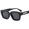 Novos Óculos de Sol Estilo Coreano 89185 Moda Masculina e Feminina Versão Versátil Óculos de Sol Adequados para Europeus e Americanos Transfronteiriços