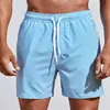 Amazon nuevos pantalones de playa europeos y americanos shorts de natación shorts de natación shorts de verano para hombre comercio exterior shorts transfronterizos al por mayor hombres