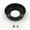 Suministro spot de tapa inferior para botella de aceite de 700 ml, resistente al desgaste, antideslizante, cubierta de silicona para taza, no se cae fácilmente, tres colores opcionales