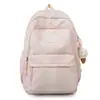 Mochila Pequeña Dulce y Linda para Niña de Nuevo Estilo Primaveral de Alto Valor Estético para Salidas de Primavera, Bolso Escolar Estilo Universitario a Cuadros para Estudiante