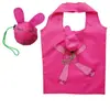 Bolsas de Compras Plegables de Animales de Dibujos Animados al por Mayor en Stock, Creativas y de Alta Gama, Bolsas de Compras Reutilizables Ecológicas, Personalizables