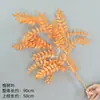Jinliyuan flor de laranjeira clara material de flor para casamento arranjo de flores para guia de estrada arco de teto macio flor plástica decorativa