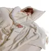 Nueva colcha de verano de algodón y lino tejida en color, lavable a máquina, lavable, de soja, para aire acondicionado, amigable con la piel, transpirable para dormir sin ropa.