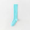 Calcetines de Compresión, Calcetines de Pantorrilla, Tubo Largo Verano Cuerda para Saltar, Fitness Deportes Yoga Adelgazamiento de Piernas, Calcetines de Compresión Profesionales de Verano para Correr para Mujer