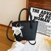 Diseño Nicho Bolsa Cubo Portátil para Mujer 2025 Nuevo Verano Estilo Coreano Estilo Occidental Bolsa de Viaje al Trabajo de Hombro Cruzada