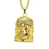 Collar Colgante Avatar Hip Hop Joyería Moda para Hombre Dorado Collar Colgante Avatar