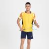 2023 nueva ropa de bádminton transpirable de secado rápido, camiseta de manga corta para hombres y mujeres, traje de verano, tenis de mesa deportivo de alta competición
