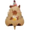 Novo balão de filme de alumínio kapi bala de animal de desenho animado super fofo transfronteiriço, decoração para festa de aniversário com tema infantil