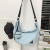 Bolso de Dumpling Nuevo Inspirado en Diseño Transfronterizo 2026 Moda de Tendencia Bolso Cruzado Casual para Pareja Bolso de Hombro para Estudiante Universitario