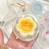 Molde Squishy de Caña Cremosa Temática de Comida, Dos Estrellas, Muñeco de Dibujos Animados, Juguete Squishy para Aliviar el Estrés DIY, Molde de Silicona