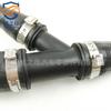Aplicable a BMW X3 F25 tubo de agua de goma X4 F26 manguera de refrigerante tubo de agua de refrigeración OE 17127646157
