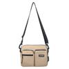 2025 Nueva Bolsa Bandolera Casual de Verano Bolso Deportivo de Marca de Moda para Niñas Estilo Harajuku de Un Hombro para Estudiante Bolsa para Teléfono Móvil