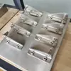 Bisagra de refrigerador congelador cerradura de puerta de congelador resorte de puerta bisagra de aleación de zinc accesorios bisagra de cierre de puerta de congelador