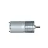 Motor de Engrenagem JGA25-370 CC 6V 12V 24V Miniatura Alto Torque Baixa Velocidade Direção para Frente e Ré Pequeno