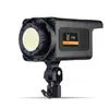 Luz de Fotografía de 100W para Transmisión en Vivo, LED con Tres Temperaturas de Color, Control Remoto Ajustable, Regulable, Luz de Largo Alcance para Transmisión en Vivo