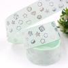 I-19326-808,25mm laser kawaii transferência de calor com nervuras fita DIY arco artesanal