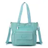 2026 Nova Bolsa Tote Grande de Nylon Casual de Alta Qualidade para Mulheres, Ombro Portátil, Moda, Bolsa de Axila
