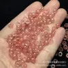 Melancia de gelo cristal 6x4mm furo grande contas de ábaco atacado DIY joias de jade pulseira acessórios de rosquinha