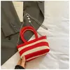 Bolsa de Compras de Mano Hueca de Moda Casual Simple Nueva 2025 Bolso Tote de Hombro Único para Mujer para el Trayecto Diario