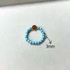 Anillo elástico para el día a día, Nuevo anillo de dedo índice con cuentas estilo chino, Venta directa de fábrica, Venta al por mayor, Anillo elástico de dropshipping