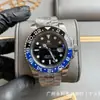 Reloj Mecánico Greenwich, Reloj Rolex Anillo Verde Coke, Reloj para Hombre con Anillo de Cerámica, Reloj AAA de Alta Calidad