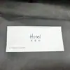 Bolsa de Higiene Descartável Suprimentos de Hotel Bolsa com Zíper CPE Bolsa de Higiene Personalizada para Hotel Bolsa de Higiene com Zíper para Hotel