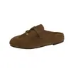 Zapatos Birkenstock Originales de Cuero Suave Estilo Old Money para Mujer, Otoño 2026 Nuevos Versátiles Melard Slip-On Cómodos Mocasines Venta al por Mayor