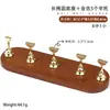 Tablero de Ajedrez Magnético para Uñas Base Popular de Xiaohongshu Soporte para Piezas de Uñas para Principiantes Manicurista Soporte Fijo para Práctica de Uñas