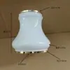 Lámpara de araña para sala de estar europea Pantalla de lámpara de cristal Lámpara de ventilador de techo Lámpara de mesa Lámpara de pared Lámpara de concha Accesorios creativos DIY E27/14