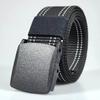 F015PP Stitch Cinto Tático Masculino Sem Metal Nylon Cinto Outdoor Calças de Treinamento Estudantil com em estoque Cabelo Rápido