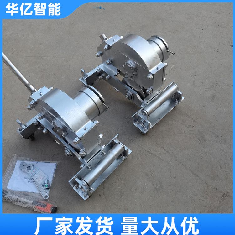 钢丝绳输送带切割机 华亿01