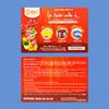 Sobre rojo tarjeta de rascar boleto de rifa plateado descubierto datos variables tarjeta de servicio postventa rollo de pegatinas impresión
