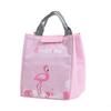 Bolsa Térmica Estilo Coreano para Almoço, Bolsa Térmica Impermeável Espessada com Filme de Alumínio Portátil para Exterior, Bolsa Térmica para Piquenique, Bolsa Térmica, Bolsa para Marmita