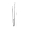 Pinzas Coreanas de Acero Inoxidable 304 para Barbacoa Doméstica de Cocina para Asar Alimentos, Filete, Cocina Coreana, Pinzas Pequeñas de Buffet