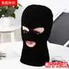 Gorro Pirata de Lana Tejida con Tres Agujeros Personalizado de Invierno para Hombres y Mujeres, Gorro a Prueba de Viento con Protección para los Oídos, Gorro de Esquí Tejido