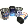 Lata de Bebida de 15 oz 450 ml Taza Cónica de Agua Lata de Estaño Taza de Cerveza Logo Personalizado Jingcheng Lata de Taza de Agua de Hoja de Lata